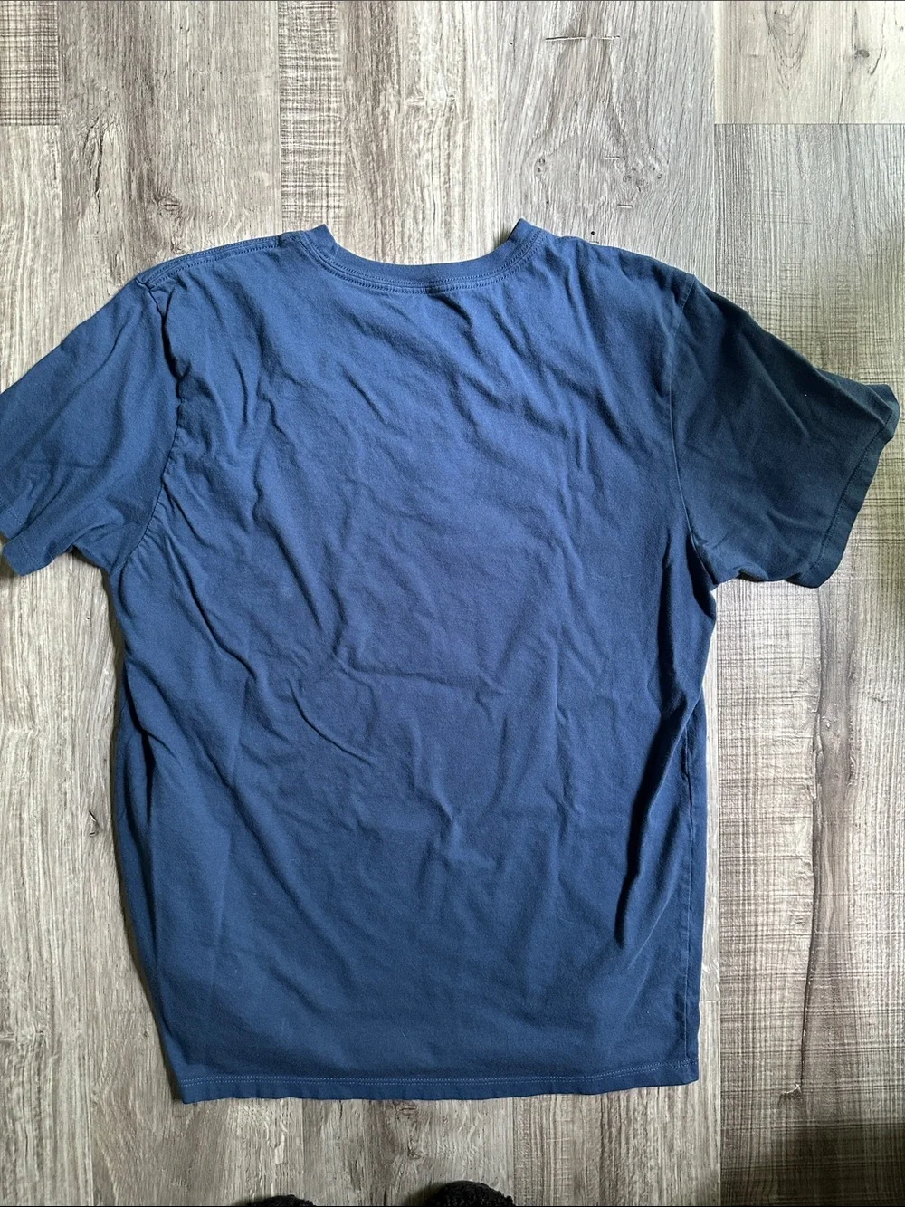Men’s The North Face Navy Blue Tee with White Logo